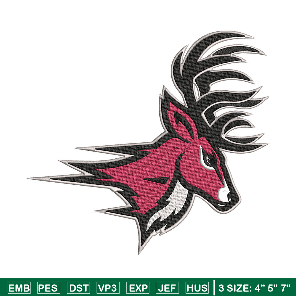 Fairfield Stags design embroidery design, NCAA embroidery,Sport embroidery,logo sport embroidery,Embroidery design.jpg