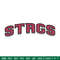 Fairfield Stags logo embroidery design, NCAA embroidery,Sport embroidery,Logo sport embroidery,Embroidery design.jpg