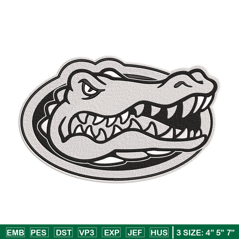 Florida Gators logo embroidery design, Sport embroidery, logo sport embroidery, Embroidery design,NCAA embroidery.jpg