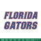 Florida Gators logo embroidery design,NCAA embroidery, Sport embroidery,logo sport embroidery,Embroidery design.jpg