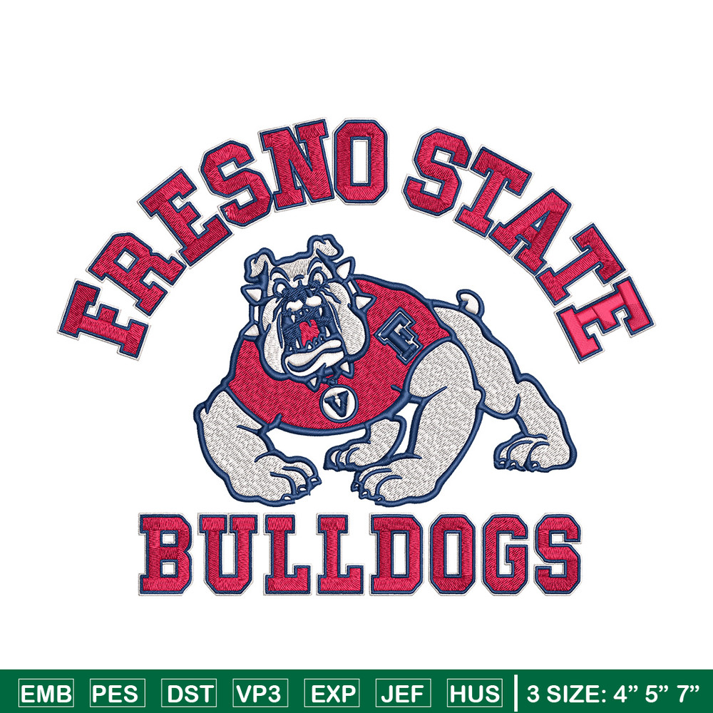 Fresno State Bulldogs logo embroidery design, Sport embroidery, logo sport embroidery,Embroidery design, NCAA embroidery.jpg