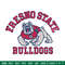 Fresno State Bulldogs logo embroidery design, Sport embroidery, logo sport embroidery,Embroidery design, NCAA embroidery.jpg