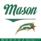 George Mason Logo embroidery design, NCAA embroidery, Sport embroidery,Logo sport embroidery,Embroidery design.jpg