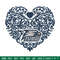Georgia Southern heart embroidery design, NCAA embroidery, Sport embroidery, logo sport embroidery, Embroidery design.jpg