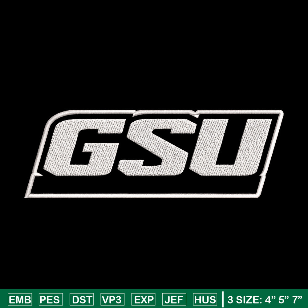 Georgia State logo embroidery design, NCAA embroidery, Sport embroidery, logo sport embroidery, Embroidery design (2).jpg