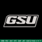 Georgia State logo embroidery design, NCAA embroidery, Sport embroidery, logo sport embroidery, Embroidery design (2).jpg