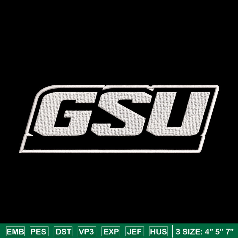 Georgia State logo embroidery design, NCAA embroidery, Sport embroidery, logo sport embroidery, Embroidery design (2).jpg