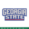Georgia State logo embroidery design, Sport embroidery, logo sport embroidery,Embroidery design, NCAA embroidery..jpg