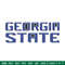 Georgia State logo embroidery design, Sport embroidery, logo sport embroidery,Embroidery design, NCAA embroidery.jpg