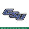 Georgia State logo embroidery design,NCAA embroidery, Embroidery design, Logo sport embroidery, Sport embroidery..jpg