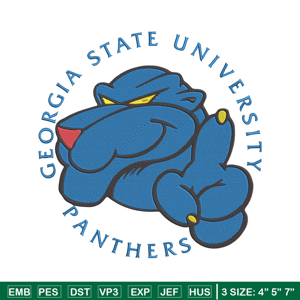 Georgia State mascot embroidery design, NCAA embroidery,Sport embroidery,Logo sport embroidery,Embroidery design..jpg