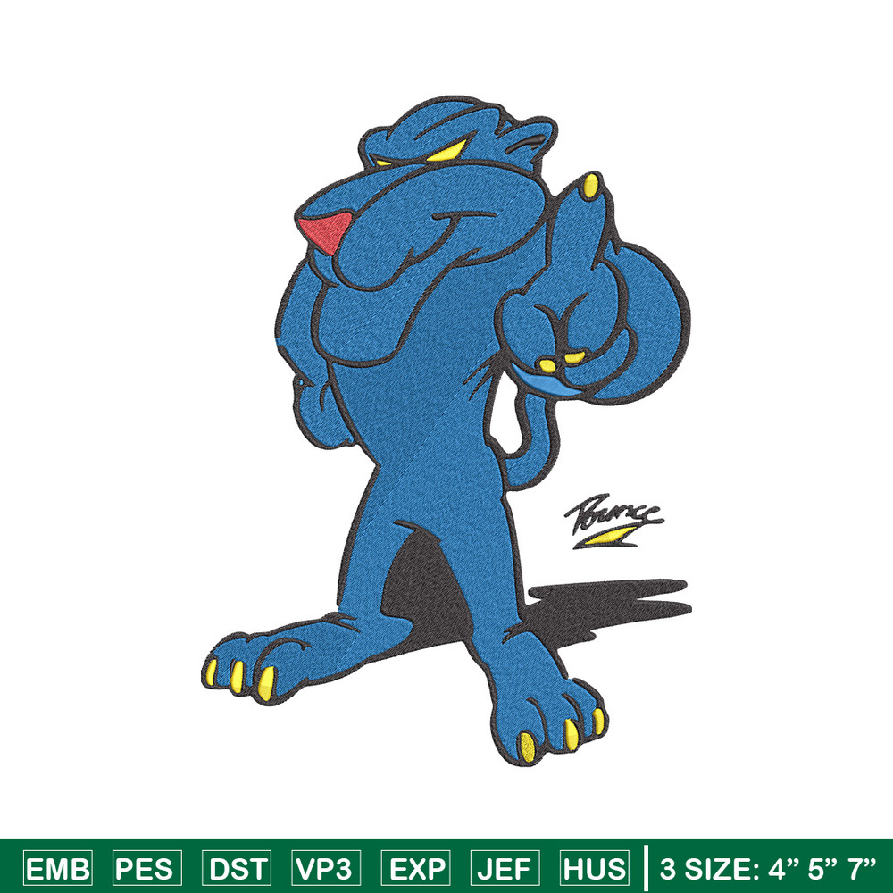 Georgia State Panthers embroidery design, NCAA embroidery, Embroidery design, Logo sport embroiderySport embroidery.jpg