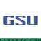 Georgia State Panthers logo embroidery design, Sport embroidery, logo sport embroidery,Embroidery design,NCAA embroidery.jpg