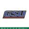 Georgia State Panthers logo embroidery design,NCAA embroidery,Embroidery design, Logo sport embroidery, Sport embroidery.jpg