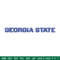 Georgia State Panthers logo embroidery design,Sport embroidery, logo sport embroidery,Embroidery design, NCAA embroidery.jpg