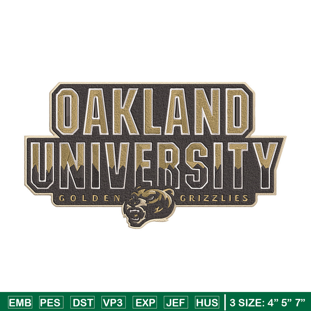 Golden Grizzlies logo embroidery design, NCAA embroidery, Sport embroidery,logo sport embroidery,Embroidery design.jpg