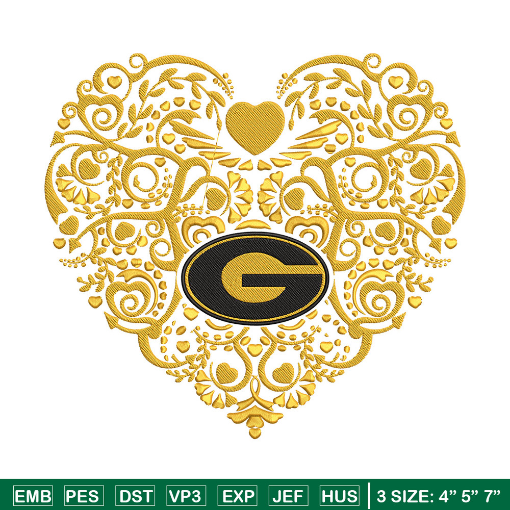 Grambling State heart embroidery design, Sport embroidery, logo sport embroidery, Embroidery design,NCAA embroidery.jpg