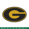 Grambling State Logo embroidery design, NCAA embroidery, Sport embroidery, logo sport embroidery,Embroidery design.jpg