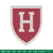 Harvard Crimson logo embroidery design, NCAA embroidery, Sport embroidery,logo sport embroidery, Embroidery design.jpg