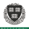 Harvard University logo embroidery design, NCAA embroidery, Sport embroidery, Embroidery design, Logo sport embroidery.jpg