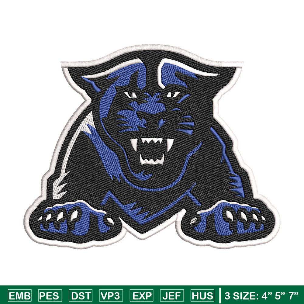 Hilliard Darby logo embroidery design, NCAA embroidery, Sport embroidery, logo sport embroidery, Embroidery design.jpg