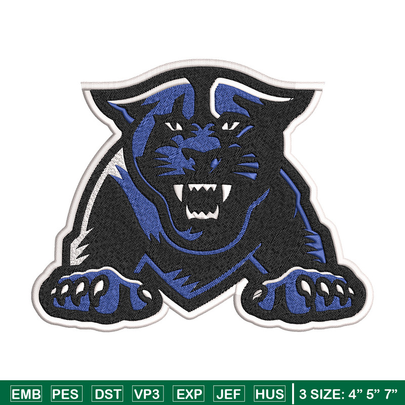 Hilliard Darby logo embroidery design, NCAA embroidery, Sport embroidery, logo sport embroidery, Embroidery design.jpg