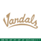 Idaho Vandals logo embroidery design,NCAA embroidery, Sport embroidery,logo sport embroidery,Embroidery design.jpg