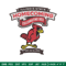 Illinois State Redbirds embroidery design,NCAA embroidery, Sport embroidery,logo sport embroidery,Embroidery design.jpg