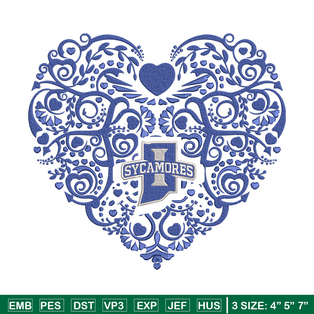 Indiana State heart embroidery design, Sport embroidery, logo sport embroidery, Embroidery design,NCAA embroidery.jpg