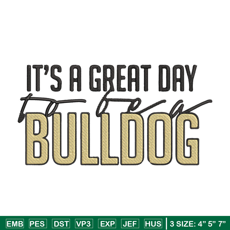 It's a Bulldog Thing  embroidery design, Bulldog embroidery, Sport embroidery,Logo sport embroidery,Embroidery design.jpg