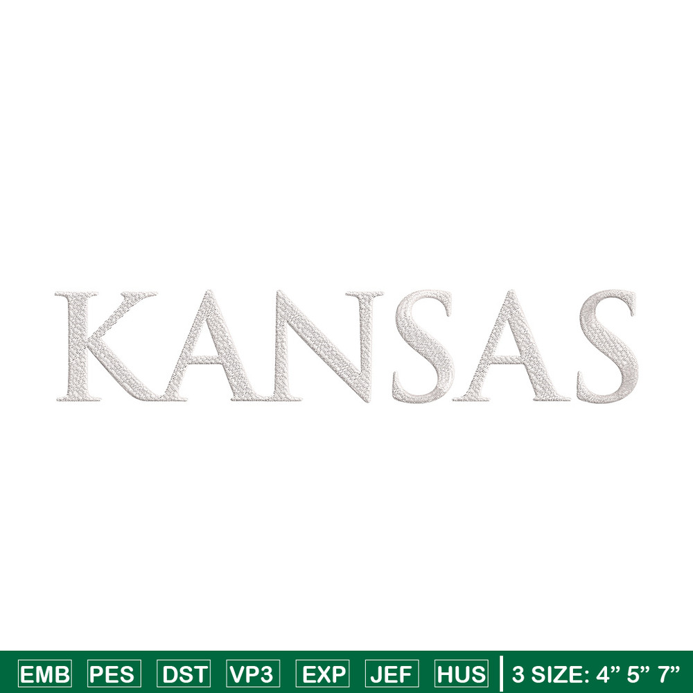 Kansas State logo embroidery design, NCAA embroidery, Sport embroidery,logo sport embroidery,Embroidery design.jpg