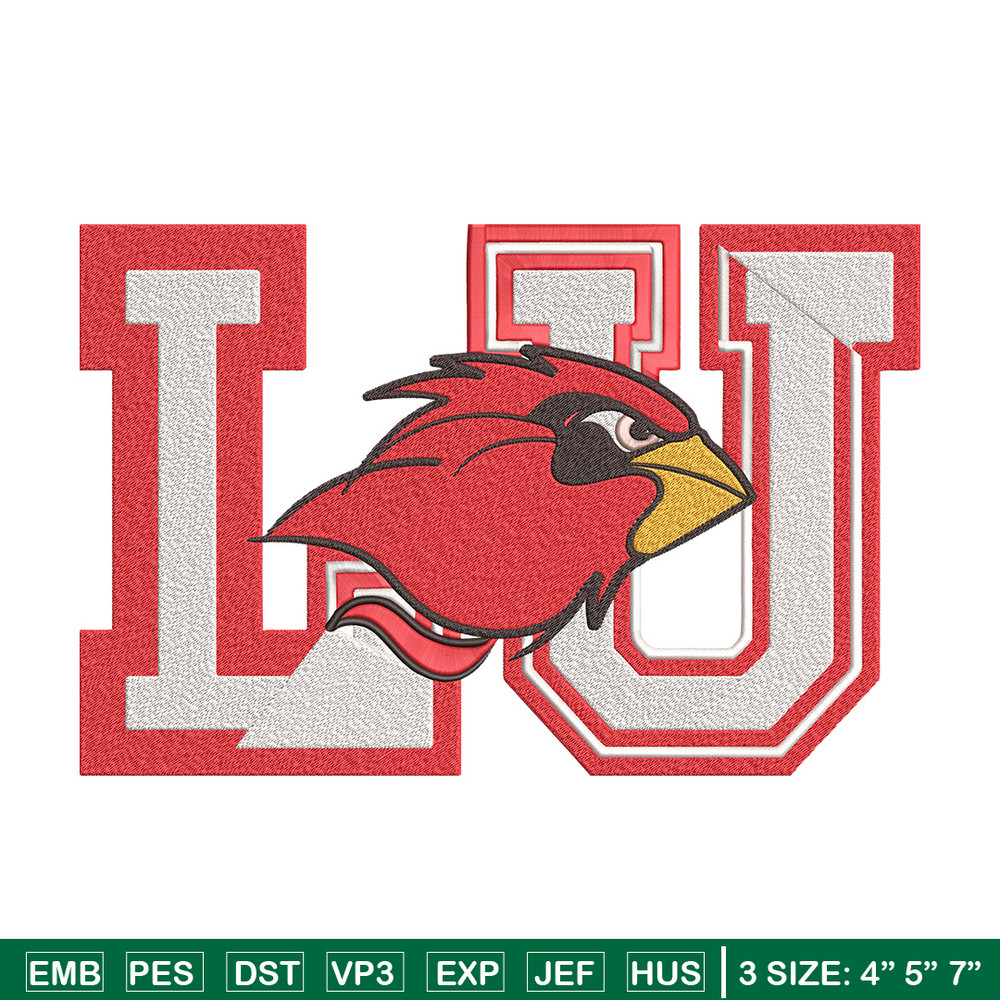 Lamar University logo embroidery design, NCAA embroidery, Sport embroidery, Embroidery design ,Logo sport embroidery..jpg