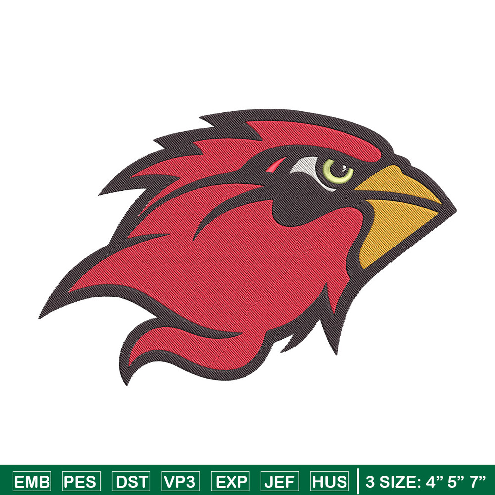 Lamar University mascot embroidery design, NCAA embroidery, Sport embroidery,logo sport embroidery, Embroidery design.jpg