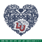 Liberty University heart embroidery design, Sport embroidery, logo sport embroidery, Embroidery design, NCAA embroidery.jpg