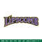 Lipscomb Bisons logo embroidery design,NCAA embroidery, Embroidery design, Logo sport embroidery, Sport embroidery.jpg