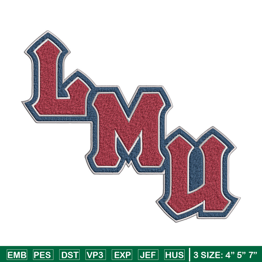 Lmulions logo embroidery design, NCAA embroidery, Sport embroidery, logo sport embroidery, Embroidery design.jpg