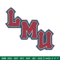 Lmulions logo embroidery design, NCAA embroidery, Sport embroidery, logo sport embroidery, Embroidery design.jpg