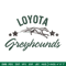 Loyola Greyhounds logo embroidery design, Sport embroidery, logo sport embroidery, Embroidery design,NCAA embroidery.jpg