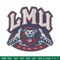 Loyola Marymount logo embroidery design, NCAA embroidery, Sport embroidery, Embroidery design, Logo sport embroidery.jpg