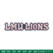 Loyola Marymount logo embroidery design, Sport embroidery, logo sport embroidery, Embroidery design, NCAA embroidery.jpg
