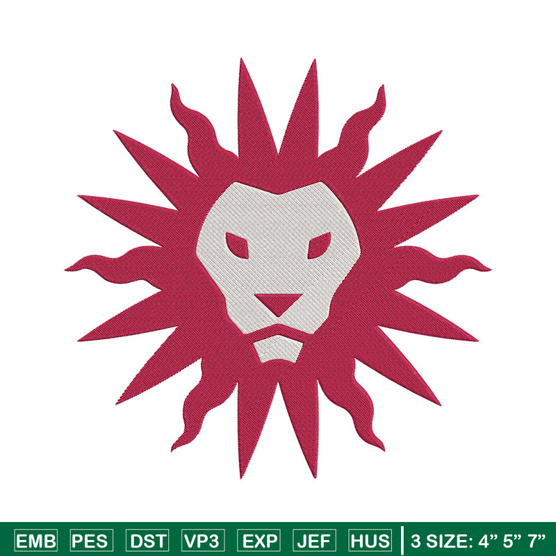 Loyola Marymount mascot embroidery design,NCAA embroidery,Sport embroidery,logo sport embroidery,Embroidery design.jpg