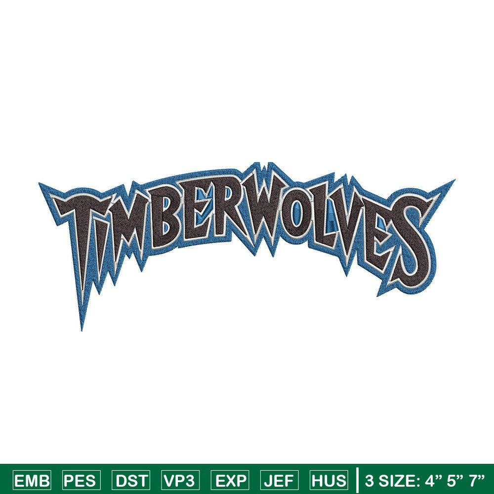 Minnesota Timberwolves Logo embroidery design,NBA embroidery,Sport embroidery , Embroidery design, Logo sport embroidery.jpg