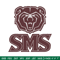 Missouri State logo embroidery design, Sport embroidery, logo sport embroidery, Embroidery design, NCAA embroidery.jpg
