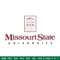 Missouri State University embroidery design,NCAA embroidery,Sport embroidery,logo sport embroidery,Embroidery design.jpg