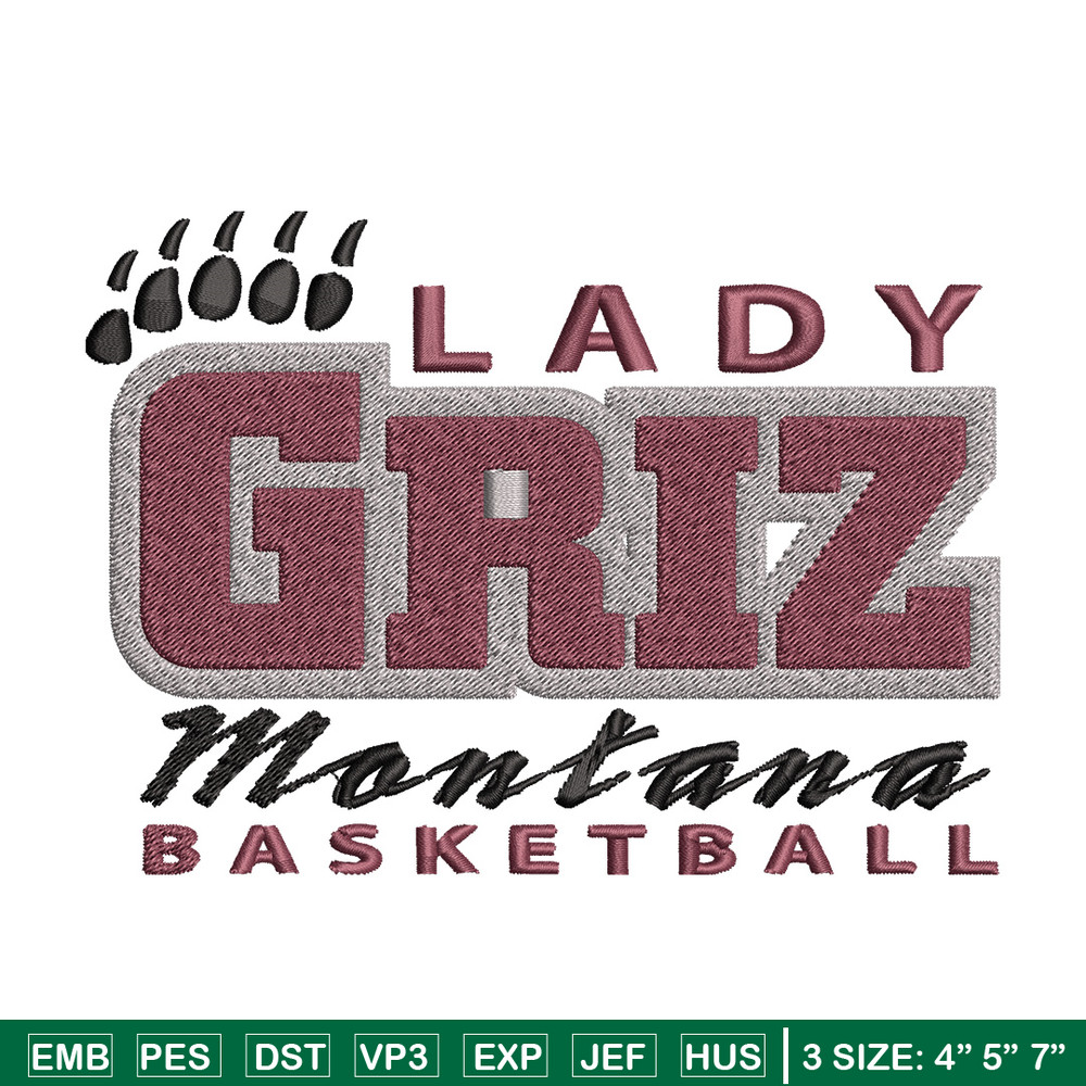 Montana Grizzlies logo embroidery design, Sport embroidery, logo sport embroidery, Embroidery design,NCAA embroidery.jpg