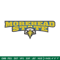 Morehead State logo embroidery design, NCAA embroidery, Embroidery design, Logo sport embroidery, Sport embroidery.jpg