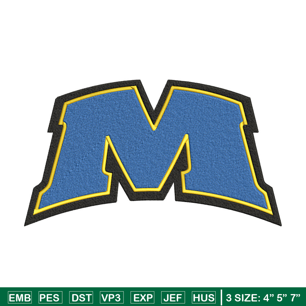 Morehead State logo embroidery design,NCAA embroidery, Sport embroidery,logo sport embroidery,Embroidery design.jpg