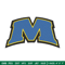 Morehead State logo embroidery design,NCAA embroidery, Sport embroidery,logo sport embroidery,Embroidery design.jpg