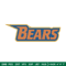 Morgan State Bears logo embroidery design, NCAA embroidery, Embroidery design, Logo sport embroidery,Sport embroidery.jpg