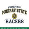 Murray State logo embroidery design, NCAA embroidery, Sport embroidery, Logo sport embroidery, Embroidery design.jpg